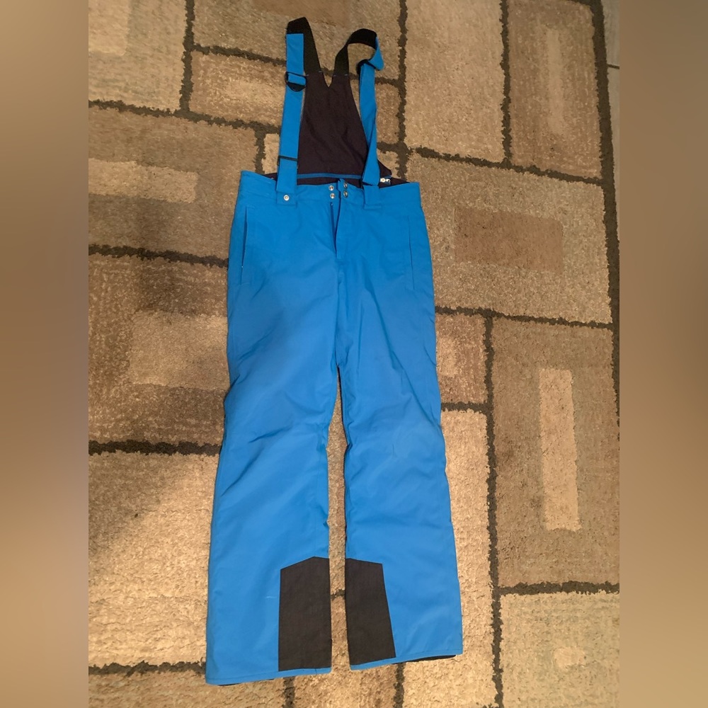 COPY - Bogner Ski Snowboard Snow Pants with Zippered Bib Kid Size XXL